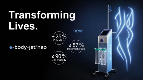 body-jet® neo: the new WAL generation arrives in Spain | UpViser Spain