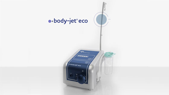 Qué es el body-jet® eco: preciso, suave, alemán