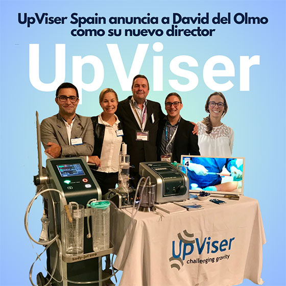 David del Olmo Director y Propietario | UpViser Spain