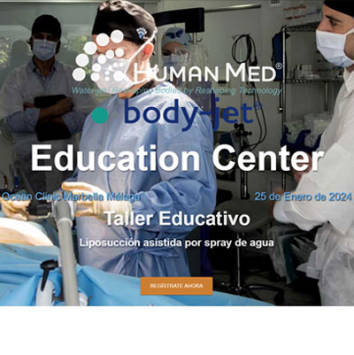 Taller Educativo Liposucción Eventos UpViser | UpViser Spain