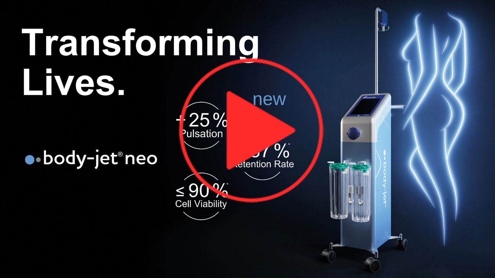 Video body-jet&reg; neo | UpViser Spain