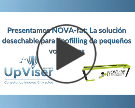 NOVA-fat para lipofilling | Video UpViser España